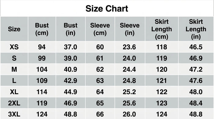 Size Guide