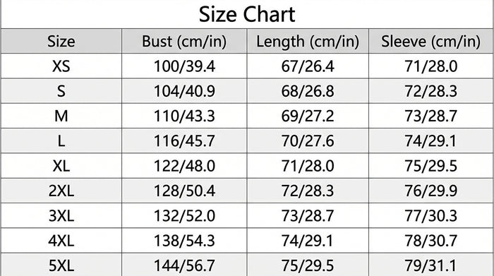 Size Guide