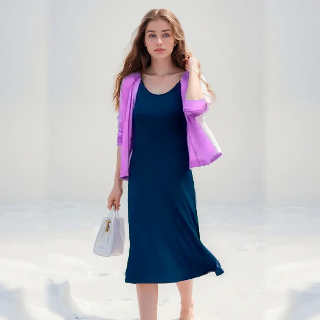 Women’s Lightweight Cardigan Blouse – Breathable Style with UV Protection for Summer and Fall